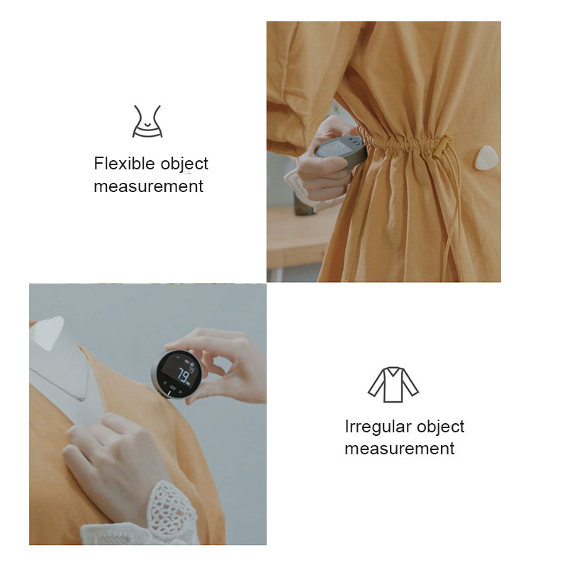 Electronic Measuring Ruler Tape Digital Precision Electronic Measuring Ruler Tool