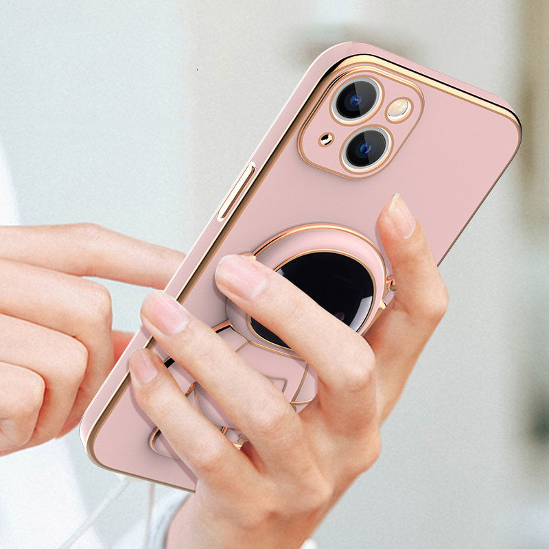 3D Astronaut Phone Case For IPhones X-IPhone 13 Pro Max