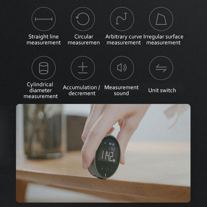 Electronic Measuring Ruler Tape Digital Precision Electronic Measuring Ruler Tool