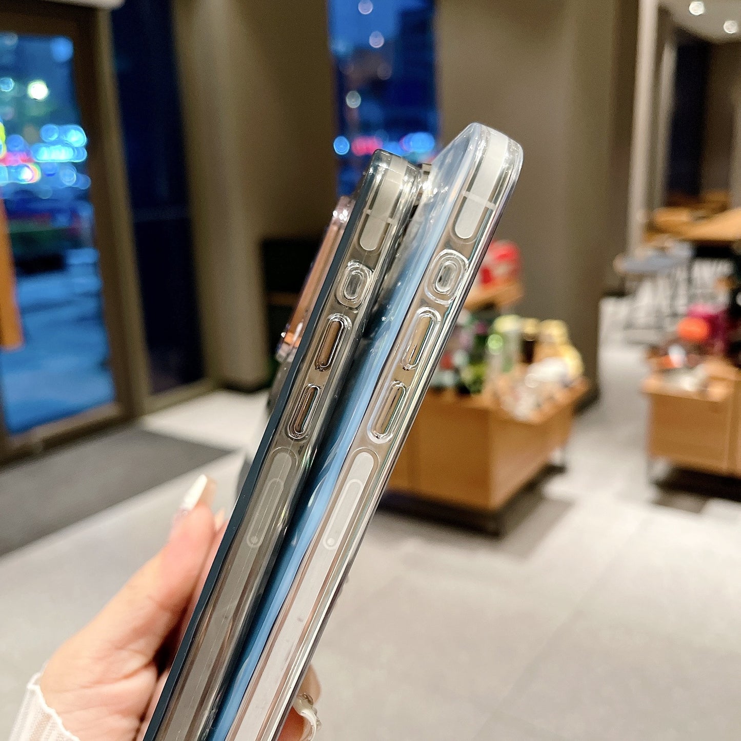 Silver Water Ripple For IPhone's XS - iPhone 14
