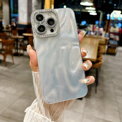 Silver Water Ripple For IPhone's XS - iPhone 14