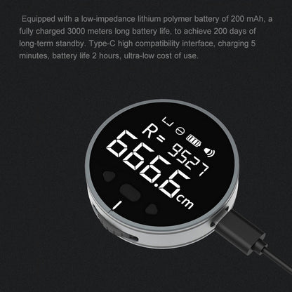 Electronic Measuring Ruler Tape Digital Precision Electronic Measuring Ruler Tool